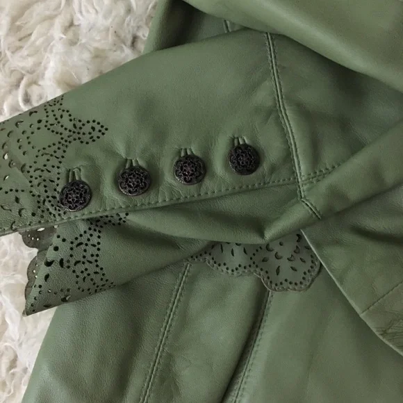 Wilson leather jacket - Picture 3 of 8